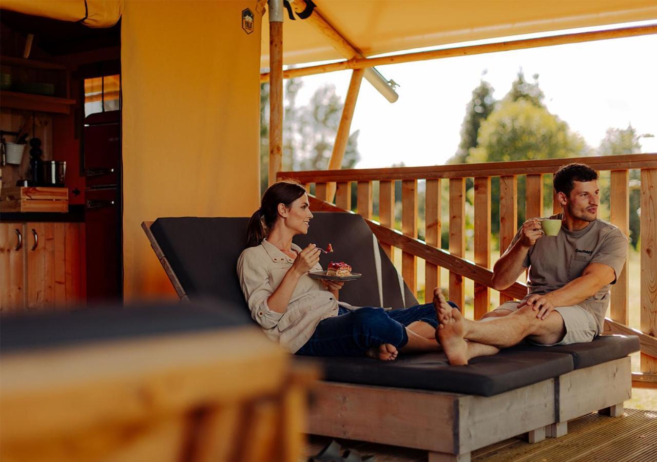 Azur Camping Schwaebische Alb Sonnenbuhl Ngoại thất bức ảnh