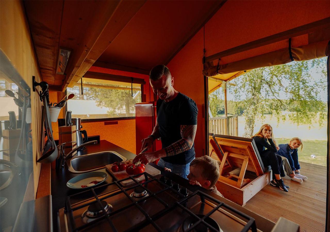 Azur Camping Schwaebische Alb Sonnenbuhl Ngoại thất bức ảnh