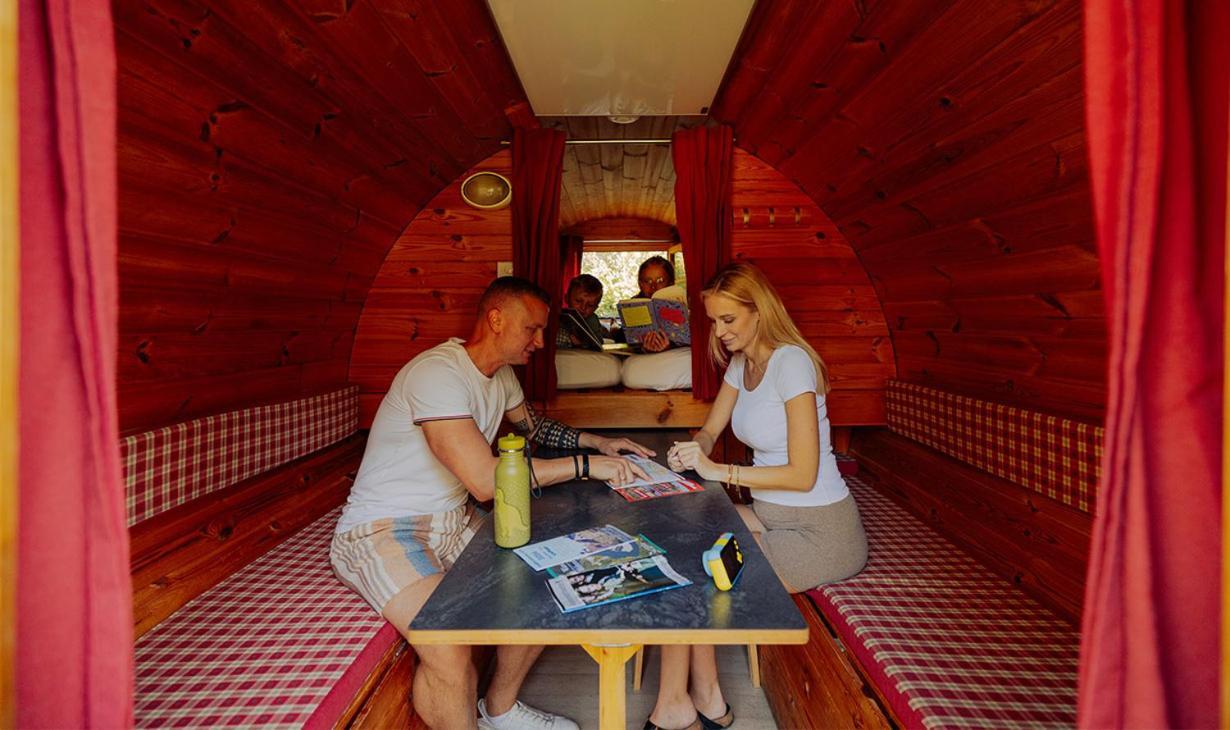 Azur Camping Schwaebische Alb Sonnenbuhl Ngoại thất bức ảnh