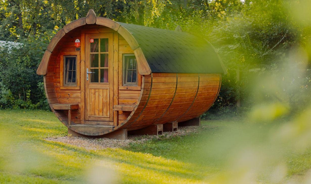 Azur Camping Schwaebische Alb Sonnenbuhl Ngoại thất bức ảnh