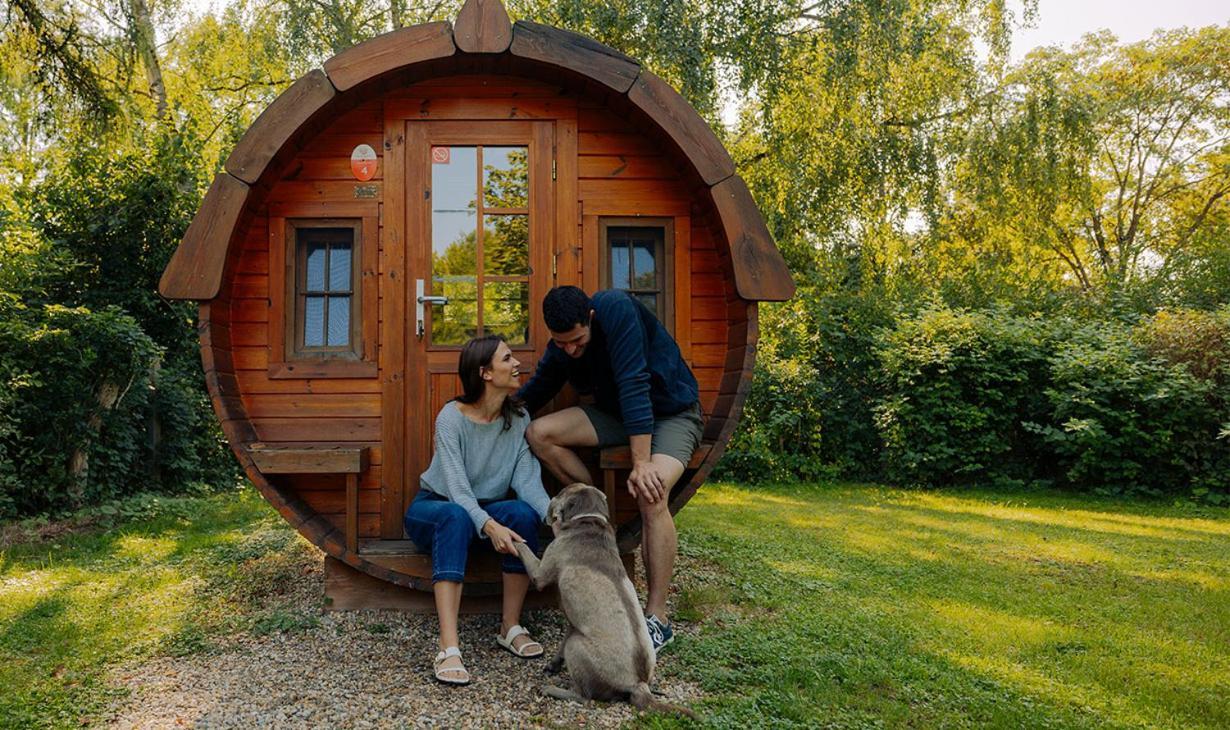 Azur Camping Schwaebische Alb Sonnenbuhl Ngoại thất bức ảnh